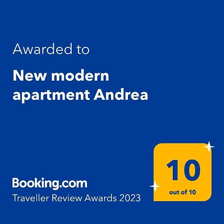 New Modern Apartment Andrea 杜布罗夫尼克 外观 照片