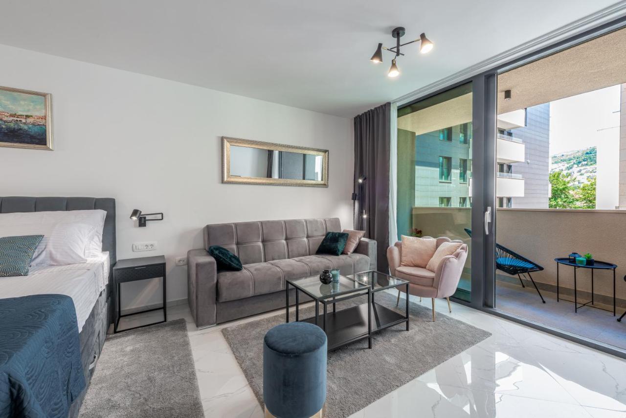 New Modern Apartment Andrea 杜布罗夫尼克 外观 照片