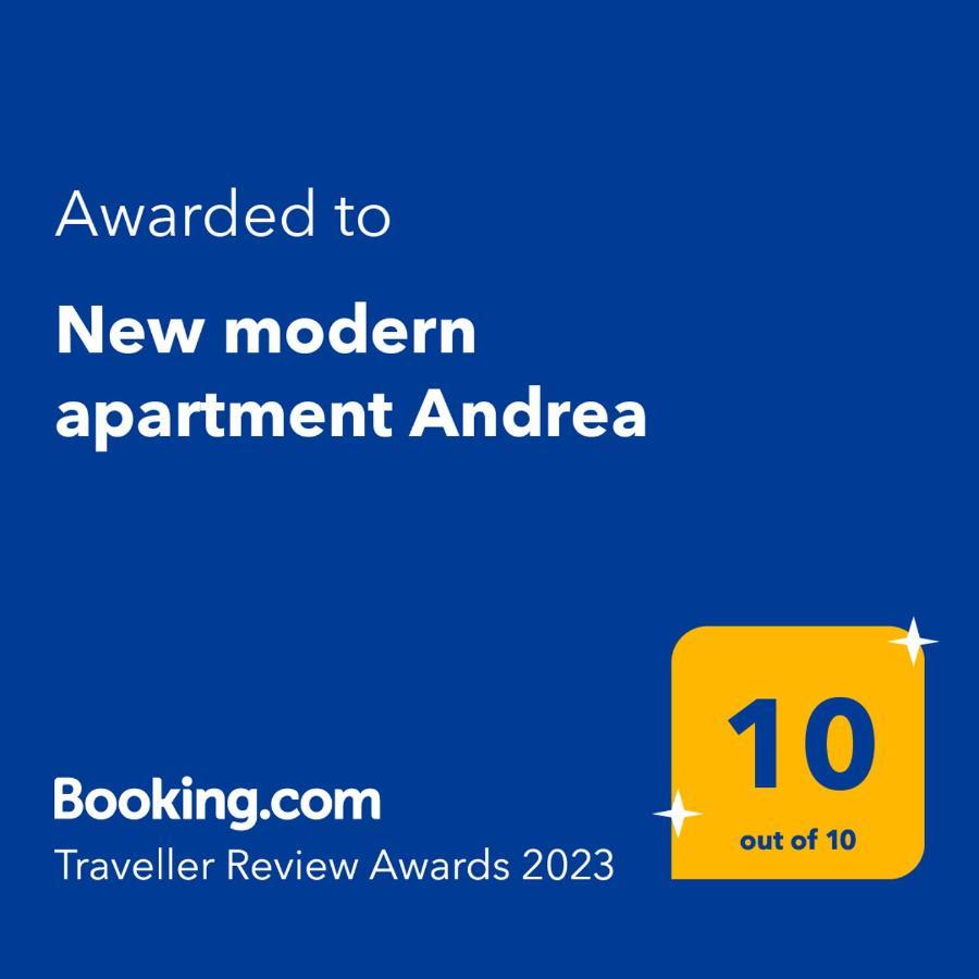 New Modern Apartment Andrea 杜布罗夫尼克 外观 照片
